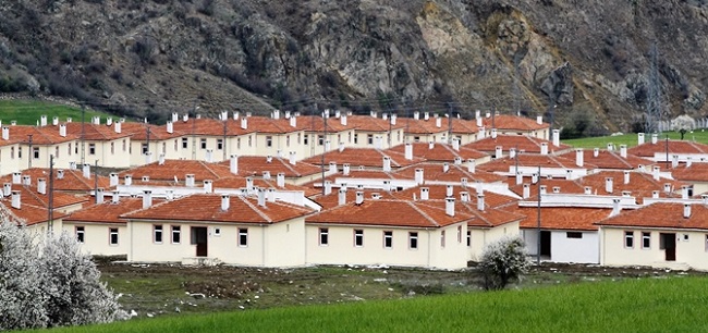 BAYAT’IN AFET KONUTLARI TAMAMLANDI