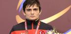 ÇORUMLU GÜREŞÇİ DÜNYA İKİNCİSİ OLDU