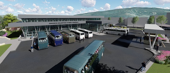 OSMANCIK TERMİNALİ 300 GÜNDE BİTECEK