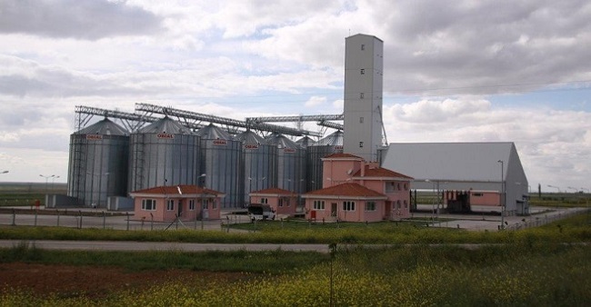 ÇORUM’UN ÜÇ İLÇESİNE 40 BİN TONLUK DEPO