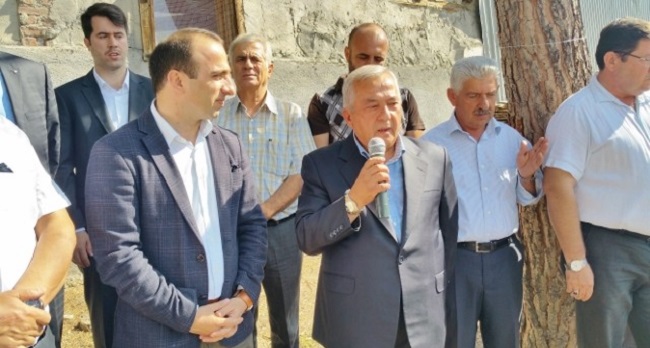 HAYIRSEVER İŞADAMI KARGI’YA CAMİ YAPTIRIYOR