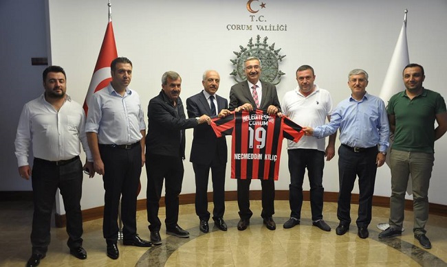 ÇORUMLUYUM BELEDİYESPOR’DAN SORUMLUYUM