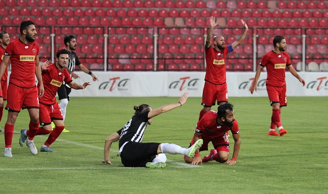 ÇORUM KUPADA PTT 1. LİG TAKIMINI ELEDİ