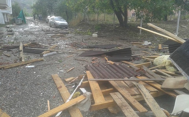 çorum'da şiddetli fırtına (4)