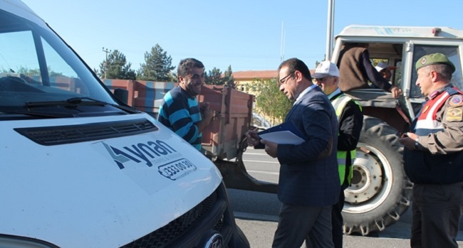 ÖĞRENCİ SERVİSLERİNE SIKI DENETİM