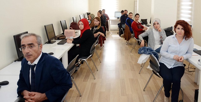 PERSONELE BİLGİSAYAR EĞİTİMİ VERİLECEK