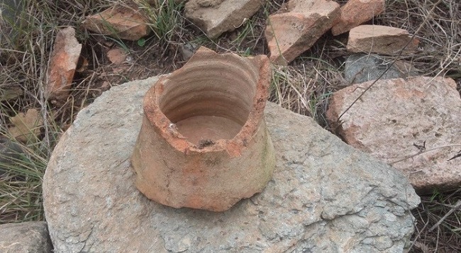 ÇORUM’DAN YİNE TARİHİ ESER ÇIKTI