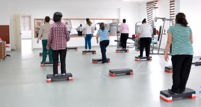 HAYDİ BAYANLAR SPOR YAPMAYA