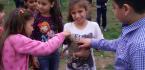 ÖĞRENCİLER HAYVANLARI ÇOK SEVDİ