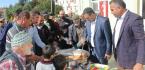 UĞURLUDAĞ BELEDİYESİ AŞURE DAĞITTI