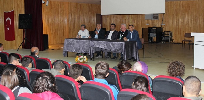 SPOR LİSESİ ŞAMPİYONLARI AĞIRLADI
