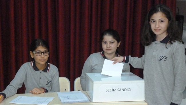 YUNUS EMRE’DE SEÇİM HEYECANI