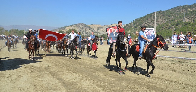 ÇORUM’DA ŞEHİT ASTSUBAY UNUTULMADI