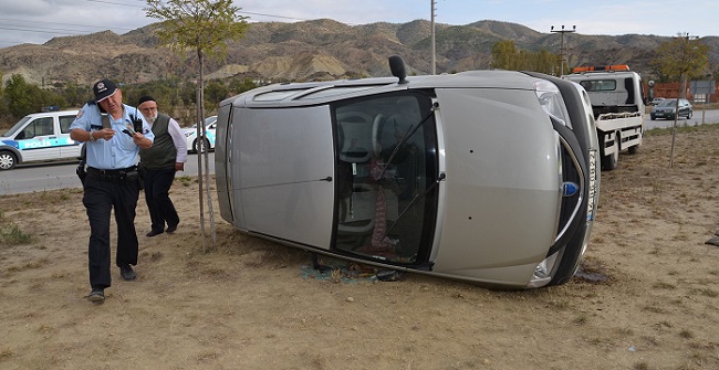 ÇORUM’DA FACİANIN EŞİĞİNDEN DÖNÜLDÜ