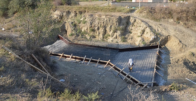KUMBABA KÖYÜNE YAPILAN KÖPRÜ ULAŞIM SIKINTISI ÇÖZECEK (İSMAİL KABAKDERE/ÇORUM-İHA)