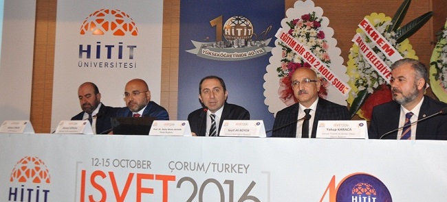 200 AKADEMİSYEN ÇORUM’DA BULUŞTU
