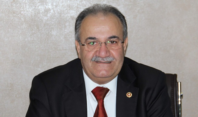 AK PARTİ ÇORUM MİLLETVEKİLİ SALİM USLU, 15 TEMMUZ ŞEHİTLERİNİN ADININ YAŞATILACAĞINI SÖYLEDİ (İHA/ÇORUM-İHA)