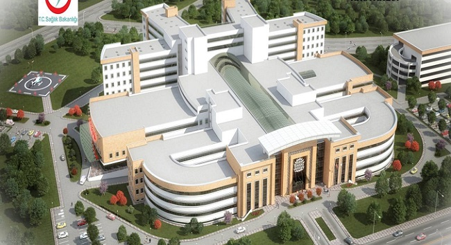 ÇORUM'A YAPTIRILAN 800 YATAKLI HASTANENEYE 15 TEMMUZ'DA ŞEHİT OLAN ÜNLÜ REKLAMCI EROL OLÇAK'IN ADI VERİLECEK (İHA/ÇORUM-İHA)