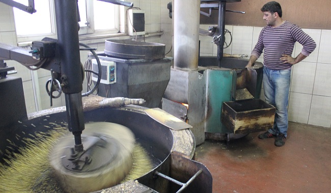 LEBLEBİ GEÇİM KAYNAĞI (TUNA İŞLEYEN/KÜTAHYA-İHA)