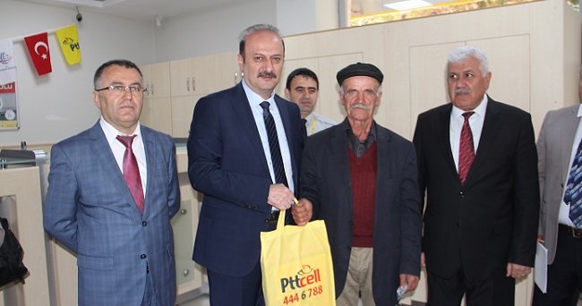 ÇORUM PTT KALİTE BELGESİ ALDI