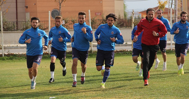 ÇORUM BELEDİYESPOR ZORLU MAÇA HAZIR