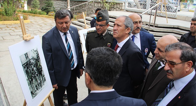 15 TEMMUZ ŞEHİTLERİ ÇORUM'DA ANILDI. (M. MUTTALİP YALÇIN/ÇORUM-İHA)