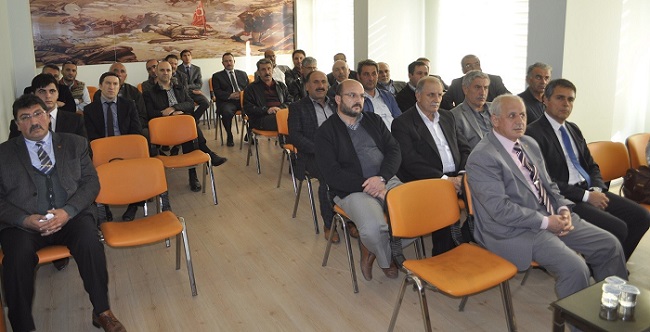 ÜYELERE YAPILANDIRMA BİLGİSİ ANLATILDI