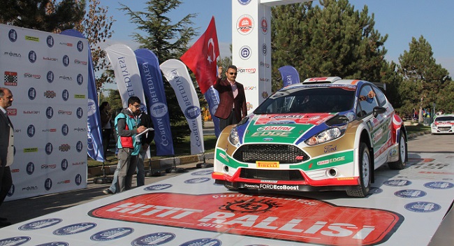 TÜRKİYE RALLİ ŞAMPİYONASINA 76 SPRCU KATILYOR (M. MUTTALİP YALÇIN/ÇORUM-İHA)