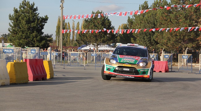 ÇORUM’DA RALLİ HEYECANI BAŞLADI