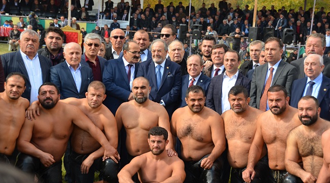 KARGI GÜREŞLERİ KIRKPINARI ARATMADI (TURAN OZAN ACAR(ÇORUM-İHA) (TURAN OZAN ACAR/ÇORUM-İHA)
