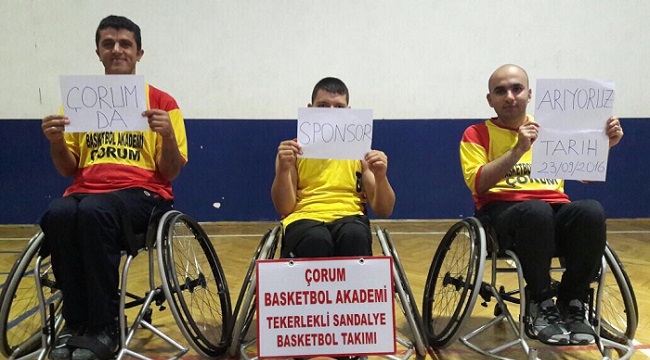 ÇORUM’DA SPONSOR ARIYORLAR
