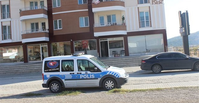 ÇORUM’DA BİR İŞYERİ KURŞUNLANDI