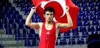 ÇORUMLU GÜREŞÇİ BALKAN ŞAMPİYONU OLDU