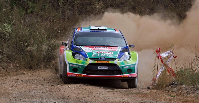 ÇORUM’DA RALLİ ŞAMPİYONASI HEYECANI