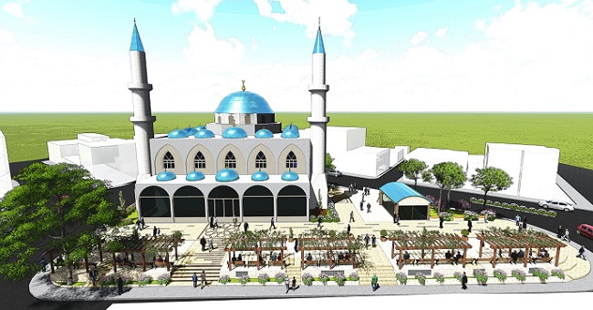 ULUCAMİ ÇEVRESİ TAMAMEN DEĞİŞECEK