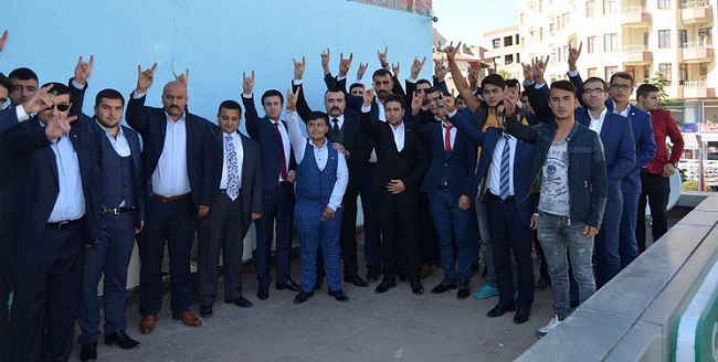 ÜLKÜCÜLER SUNGURLU’DA BULUŞTU