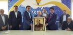 MEHMET KARADAĞ’A SÜRPRİZ HEDİYE