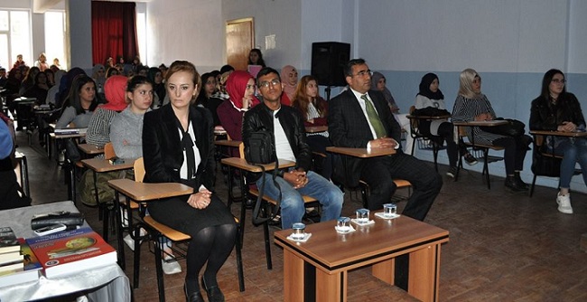 ÖĞRENCİLERE YAŞAM KONFERANSI