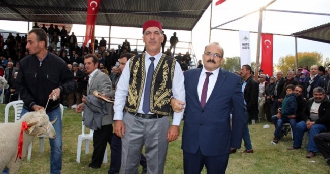 KARGI PANAYIRINDA KOÇ AĞASI SEÇİLDİ