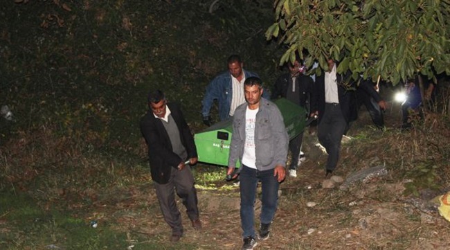 ÇORUM’DA AZRAİL TARLADA YAKALADI