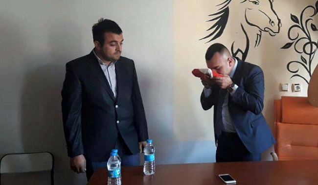 KARGI’DA BAŞKAN MURAT SORUK OLDU