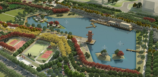 ÇORUM’UN EN BÜYÜK PARKI OLACAK