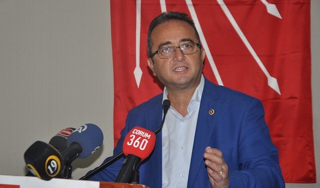 CHP’Lİ TEZCAN ÇORUM’DA NET KONUŞTU