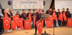 GURBETÇİ ÖĞRENCİLERDEN DUYGUSAL VEDA