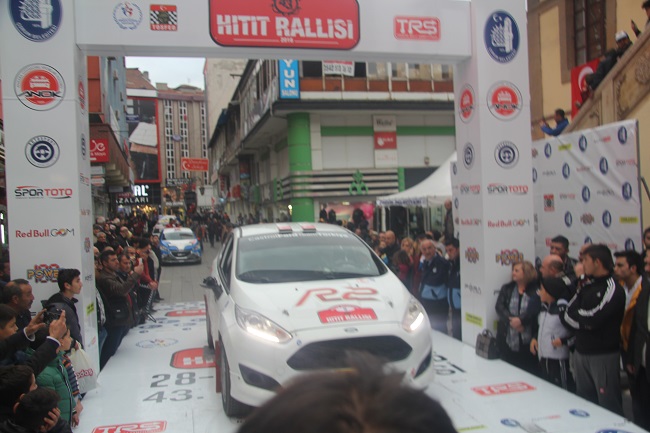 ÇORUM'DA DÜZENLENEN TÜRKİYE RALLİ ŞAMPİYONASI SONA ERDİ (M. MUTTALİP YALÇIN/ÇORUM-İHA)