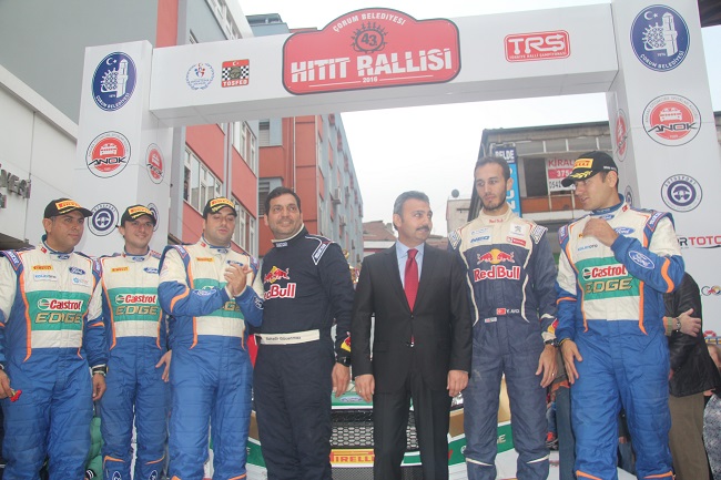 TÜRKİYE RALLİ ŞAMPİYONASI FİNAL YARIŞLARI SONA ERDİ (M. MUTTALİP YALÇIN/ÇORUM-İHA)