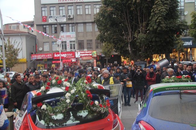 ÇORUM'DA DÜZENLENEN TÜRKİYE RALLİ ŞAMPİYONASI SONA ERDİ (M. MUTTALİP YALÇIN/ÇORUM-İHA)