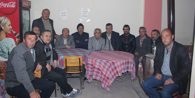 MUHTARLAR İSTİŞARE TOPLANTISI YAPTI