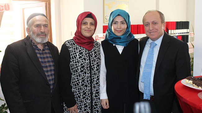 ÇORUM GENÇ BİR AVUKAT DAHA KAZANDI