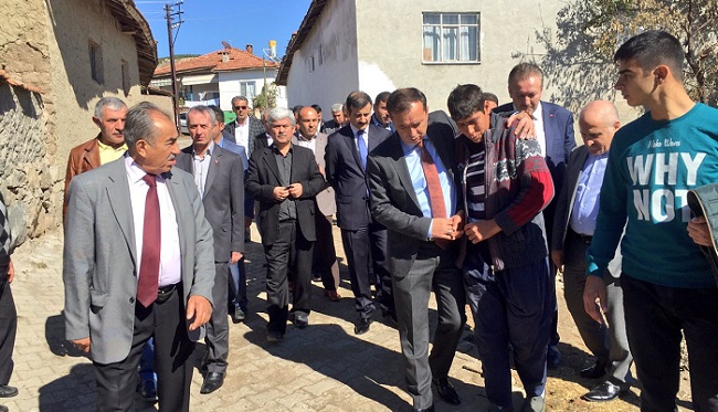 YANGINZEDE VATANDAŞA VEKİL DESTEĞİ